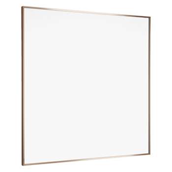 Habitat Kupari Copper Square Wall Mirror (70 x 70cm)