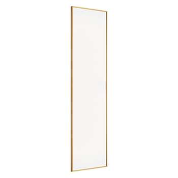 Habitat Kupari Gold Full-Length Wall Mirror (140 x 40cm)
