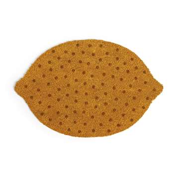 Habitat Lemon Doormat - Natural (H70 x W46cm)