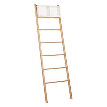 Habitat Odin Bamboo Bathroom Towel Ladder (180 x 53.4cm)