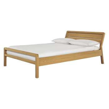 Habitat Radius Oak Double Bed Frame (84 x 142 x 212cm)