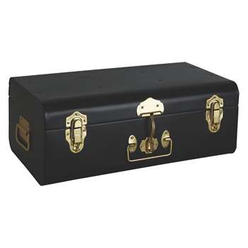 Habitat Trunk Black Metal Storage Trunk (17 x 27cm)