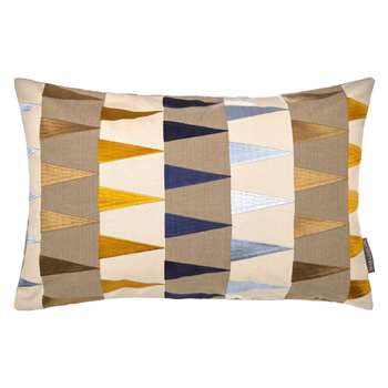 Harlequin Azul Cushion, Ink (H35 x W50cm)