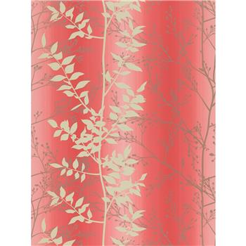 Harlequin Persephone Wallpaper, Coral, 110183