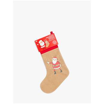 Harrow & Green Make Your Own Personalised Santa Stocking (H60 x W35 x D3cm)