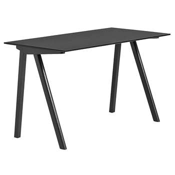 HAY - CPH 90 Desk - Black Lino (H74 x W130 x D65cm)