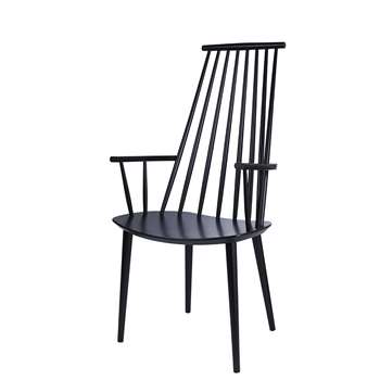HAY - J110 Chair - Black (106 x 53cm)