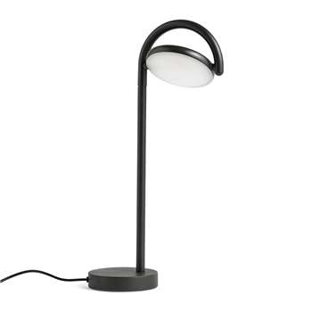 HAY - Merselis Table Lamp - Soft Black (H38 x W10 x D20cm)