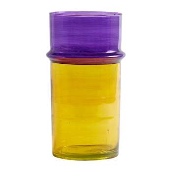 HAY - Moroccan Vase - Large - Yellow (H29 x W14 x D14cm)