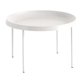HAY - Tulou Coffee Table - Off-White (H35 x W55 x D55cm)