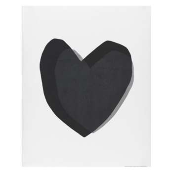 Heart Print 40 x 50cm print by Seventy Tree