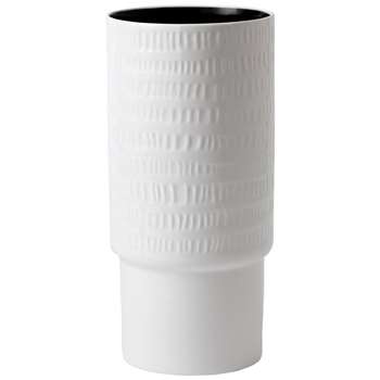 HemingwayDesign for Royal Doulton Bouquet Vase, H30cm, White/Black