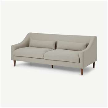 Herton 3 Seater Sofa, Barley Weave (H81 x W198 x D91cm)