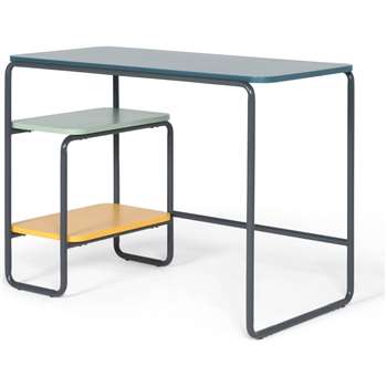 Hill Desk, Multicolour (76 x 105cm)