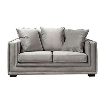 Holburn two Seat Sofa  – Dove Grey (H69 x W170 x D110cm)