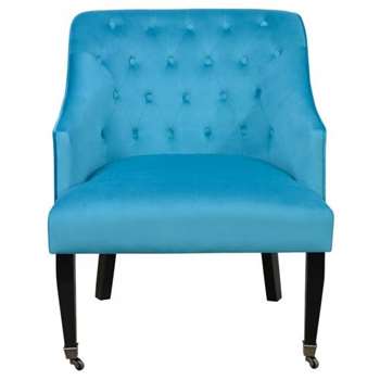 Hollingberry Armchair Teal (81 x 70cm)