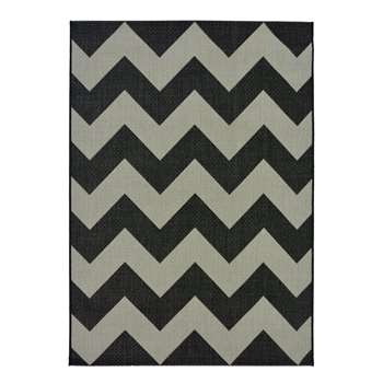 Homemaker Chevron Indoor & Outdoor Flatweave Rug (H120 x W170cm)