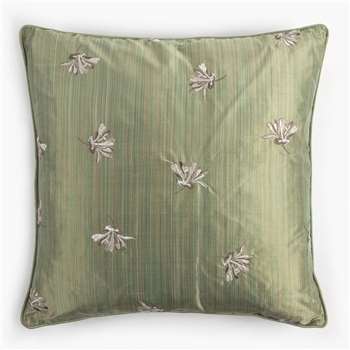 Honeysuckle Cushion - Moss (40 x 40cm)