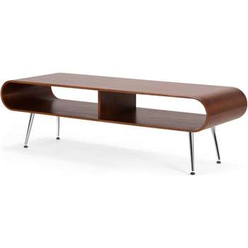 Hooper Media Unit, Walnut (45 x 150cm)
