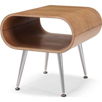 Hooper Storage Side Table, Natural Ash (45 x 45cm)