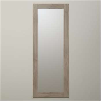 House by John Lewis Mix it Mirror, Grey Ash (H130 x W50 x D1.87cm)