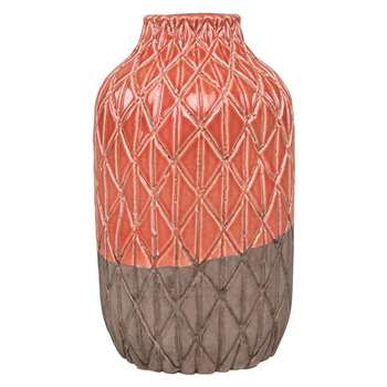 Ian Snow - Olney Clay Vase (H25 x W13 x D13cm)