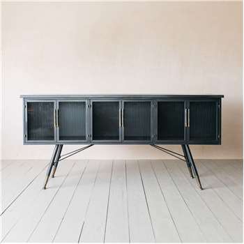 Ike Six Door Sideboard (H85 x W180 x D38cm)