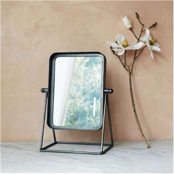 Industrial Table Mirror (H38 x W30 x D18cm)