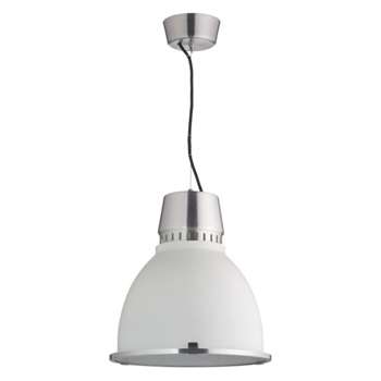 Industry White metal ceiling light (Diameter 35cm)