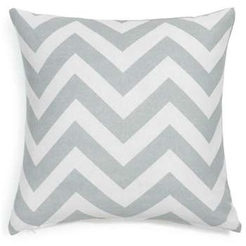 INFINI cotton cushion cover in grey (40 x 40cm)