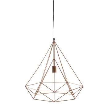 IRON COPPER metal pendant lamp D 60cm