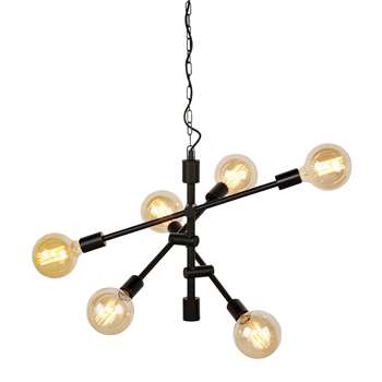 It's About RoMi - Nashville Ceiling Lamp - Black