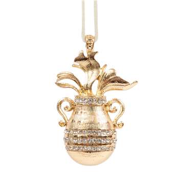 Joanna Buchanan - Zodiac Tree Decoration - Aquarius