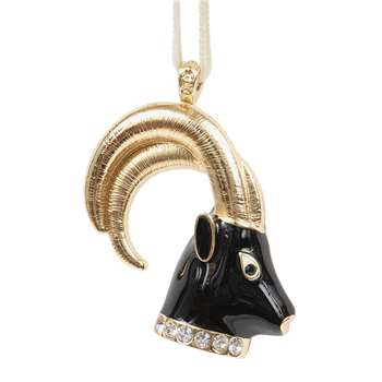 Joanna Buchanan - Zodiac Tree Decoration - Capricorn