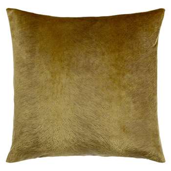 John Lewis Cavendish Cushion, Sulphur (50 x 50cm)
