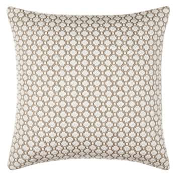 Croft Collection Weave Cushion, Natural (50 x 50cm)