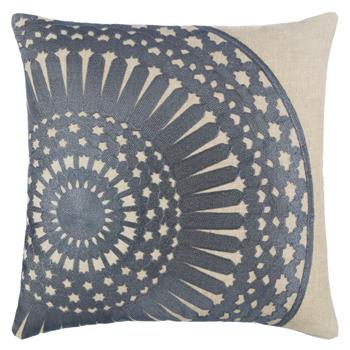 John Lewis Figueria Cushion Indian Blue