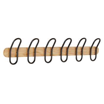 John Lewis Hanging Rack, 6 Hook
