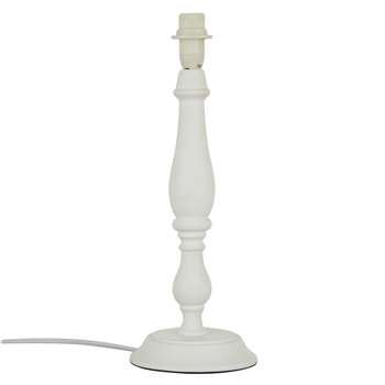 John Lewis Katie Stick Lamp Base (36 x 13cm)
