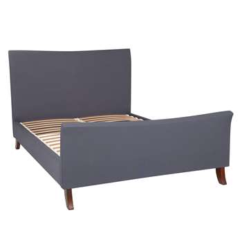 John Lewis Lincoln High End Bed Frame, Super King Size - Anthracite 115 x 212cm