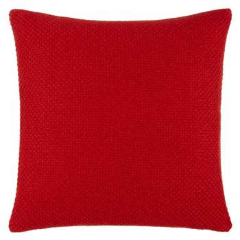 John Lewis Luce Cushion, Crimson