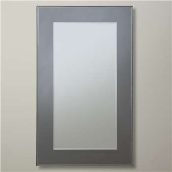 John Lewis Marietta Mirror, Smoked, 101 x 75cm