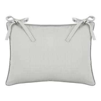 John Lewis Mix 'N' Match Plain Seat Pad, Putty (31 x 41cm)