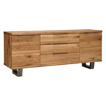 John Lewis & Partners Calia Sideboard, Oak (H74 x W180cm)