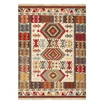 John Lewis & Partners Fusion Manisa Kelim Rug (H170 x W240cm)