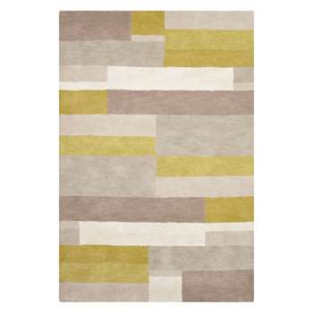 John Lewis & Partners Grid Rug (H80 x W140cm)