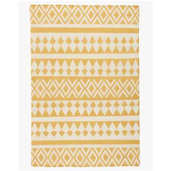 John Lewis & Partners Modasa Rug, Saffron (H90 x W150cm)
