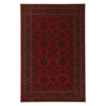 John Lewis & Partners Royal Heritage Herati Rugs, Red (H135 x W200cm)