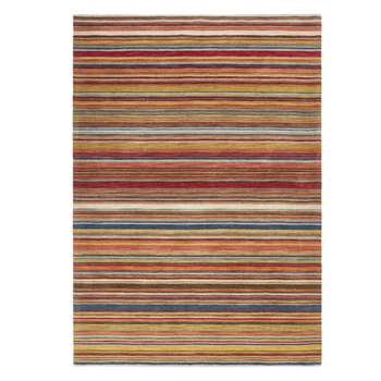 John Lewis & Partners Russet Multistripe Rug, (H200 x W300cm)
