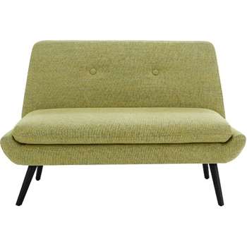 Jonny 2 Seater Sofa, Revival Olive (78 x 120cm)